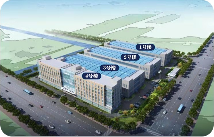 A8379 上海泰坤生物科技园 金山工业区金舸路1133号（天工路交叉口）新建高标准多层厂房出租 可
