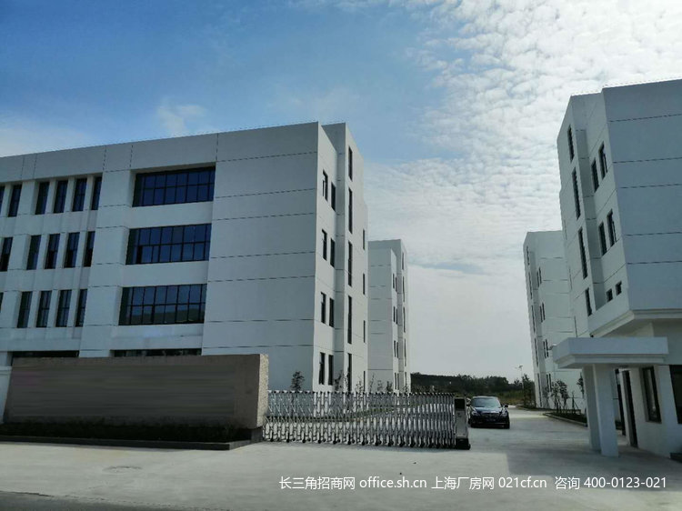 G2688 南京都市圈滁州来安汊河经济开发区4层独栋厂房租售 4690平/栋 出售3000元/平
