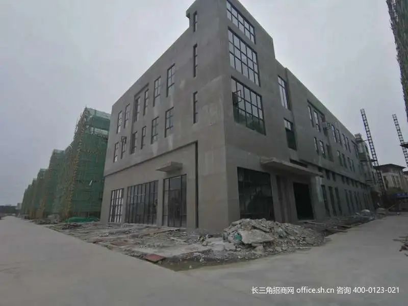 上海松江新桥车墩之间万�j科创园二期 104工业厂房 独栋4层2400平厂房出售 只需8800元/平