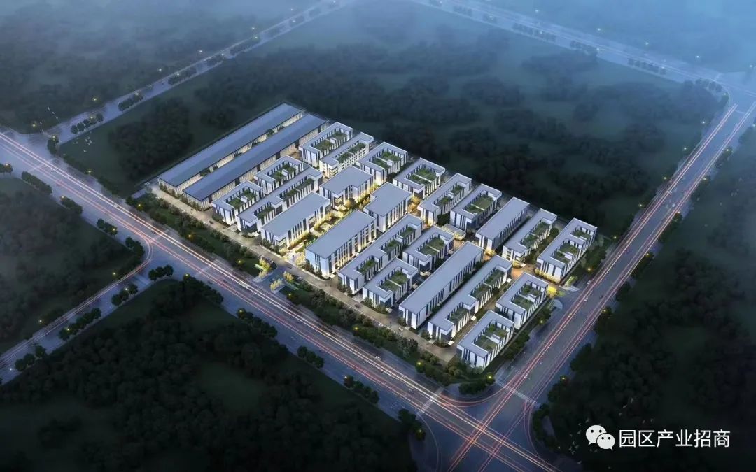中南高科・西安经开区泾渭新城智能制造产业园 西安经开标准厂房出售 单层 2.5F 3F 5F 及大平