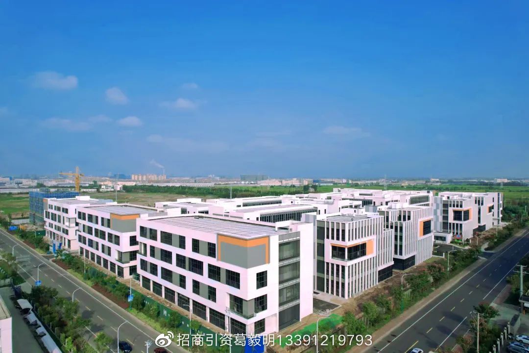 劢迪医疗器械产业创新港 苏州张家港市医疗器械高新产业园 2500-14000平4层/5层标准厂房出售