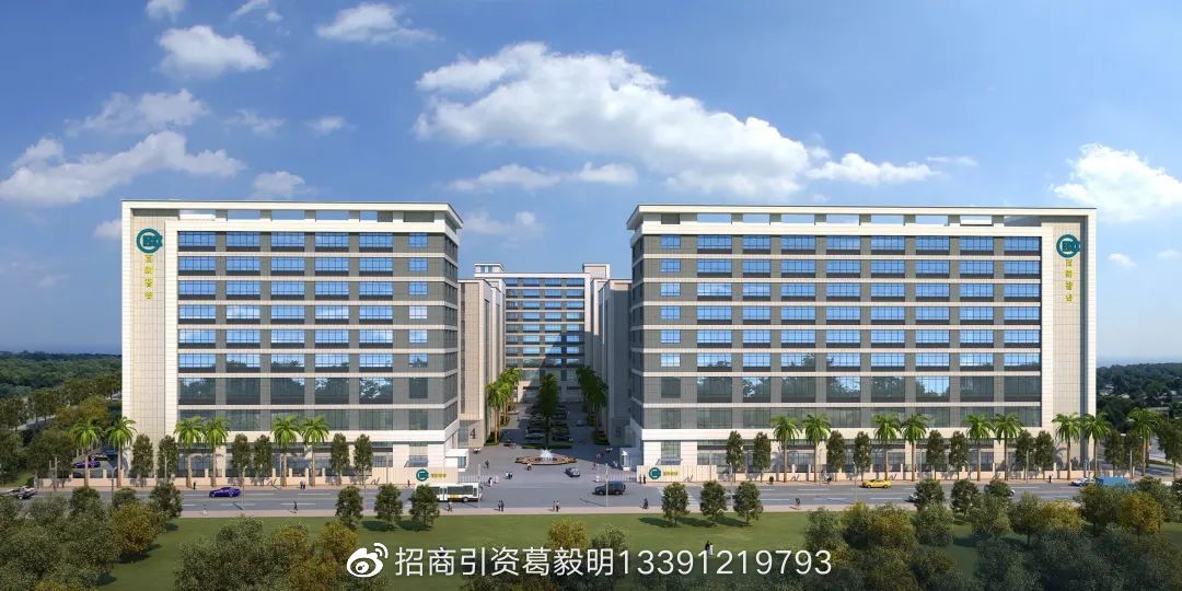 惠州百财智谷智能制造产业园 厂房出售 大平层880平起售